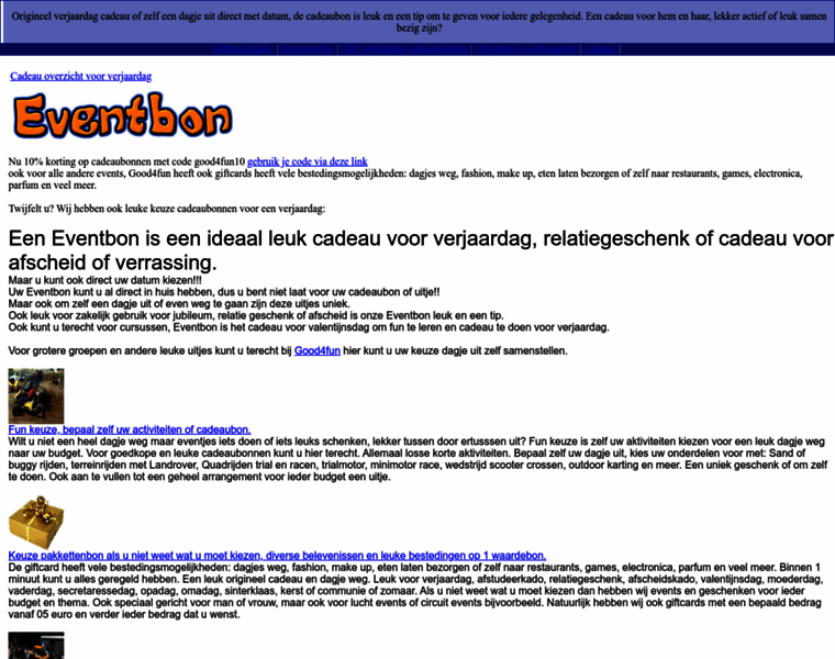 Eventbon.nl thumbnail