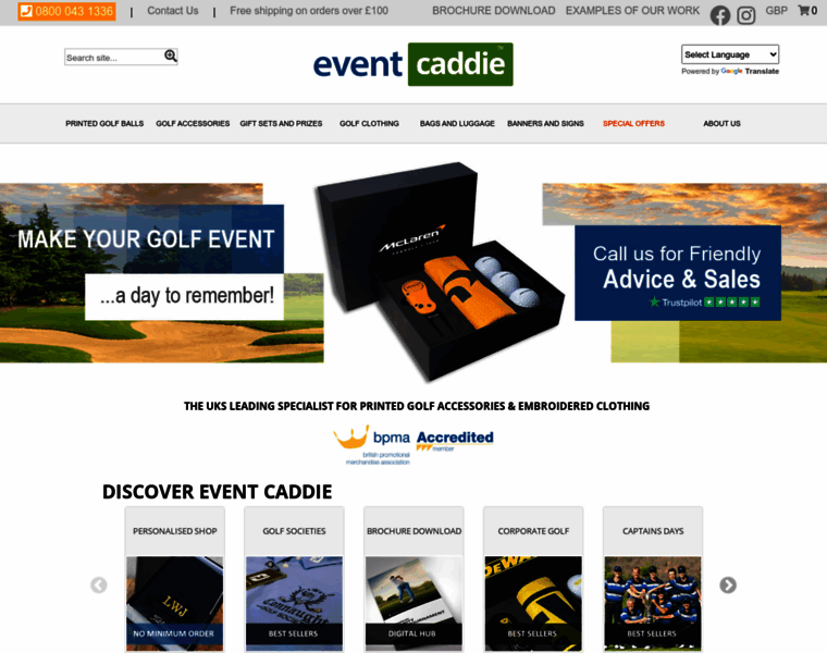 Eventcaddie.com thumbnail