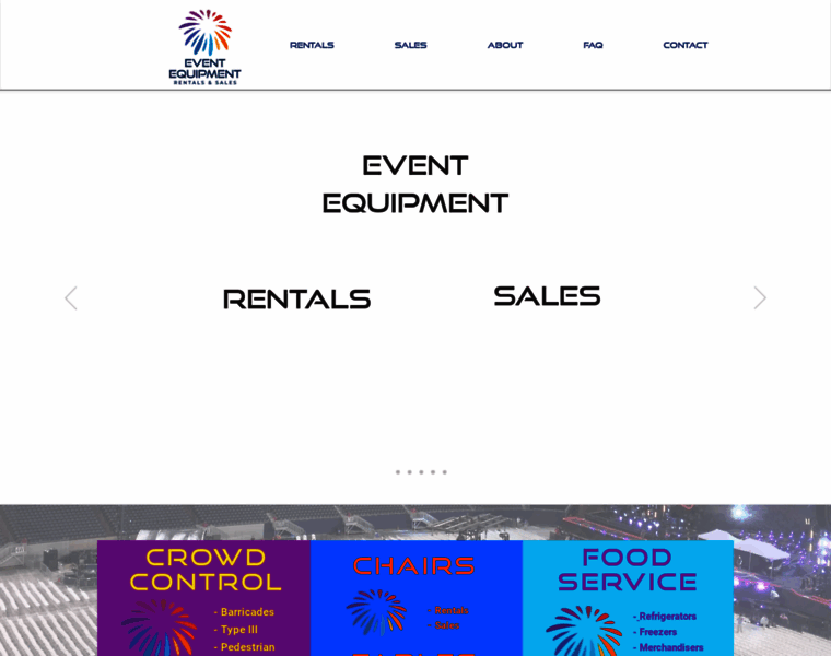 Eventequipmentrentals.com thumbnail