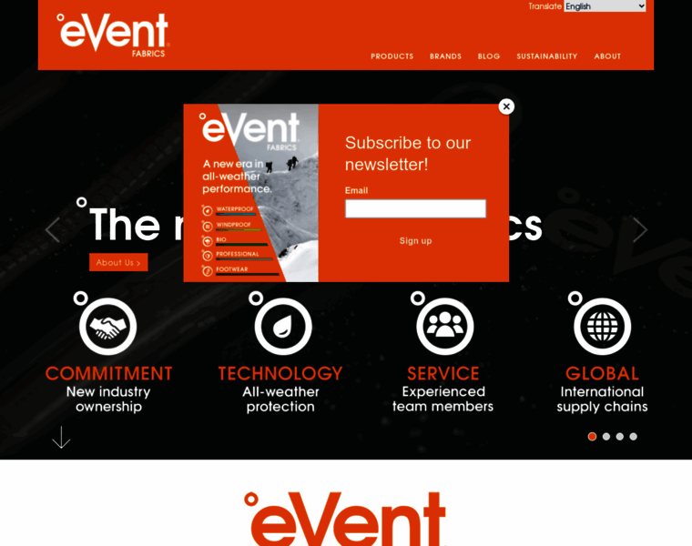 Eventfabrics.com thumbnail