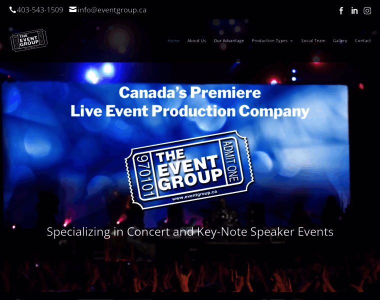 Eventgroup.ca thumbnail