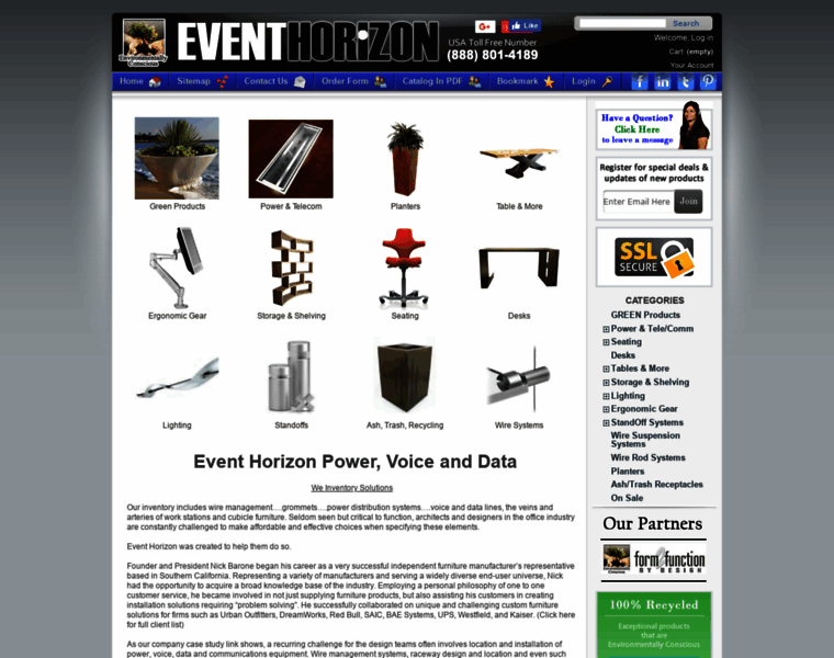Eventhorizonpvdc.com thumbnail