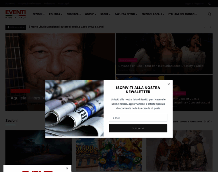Eventi.news thumbnail