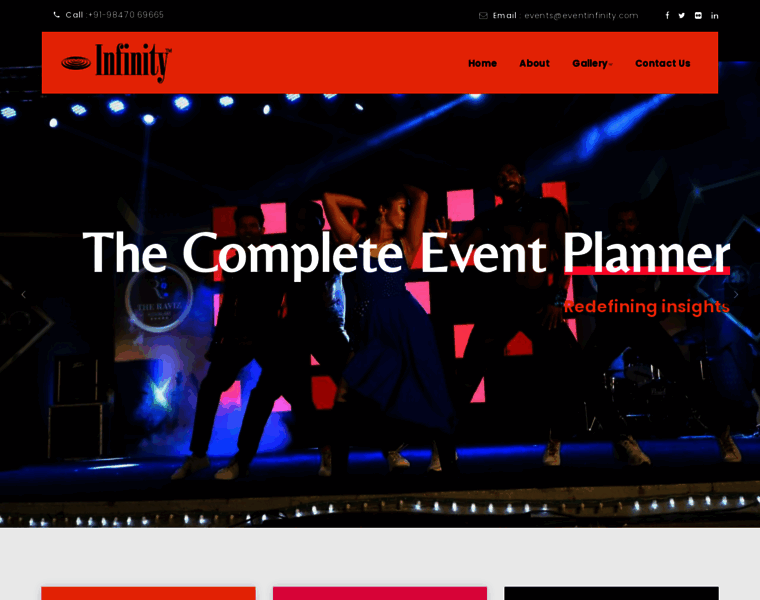 Eventinfinity.com thumbnail