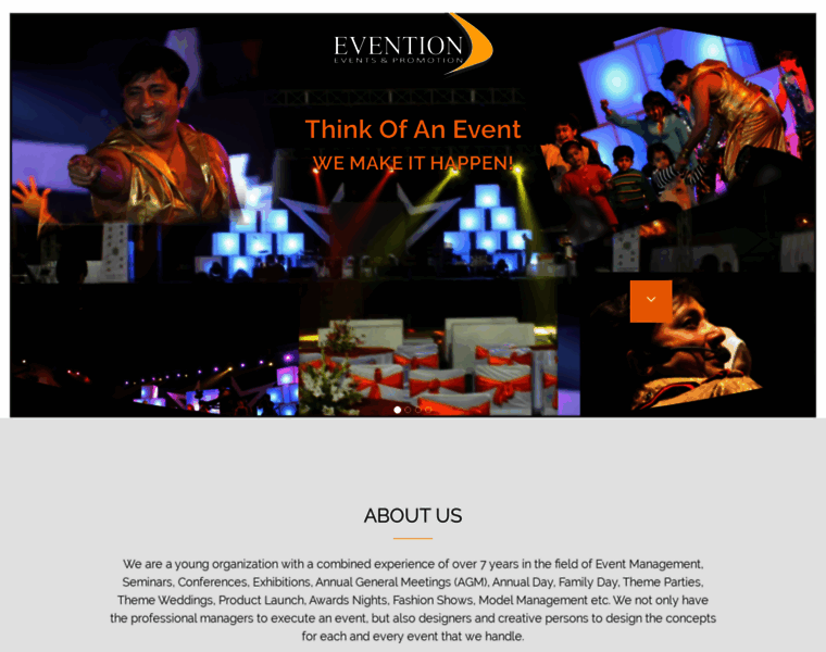 Eventionevents.com thumbnail
