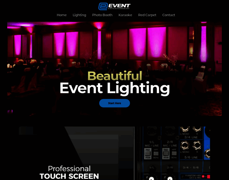 Eventlightingonline.com thumbnail