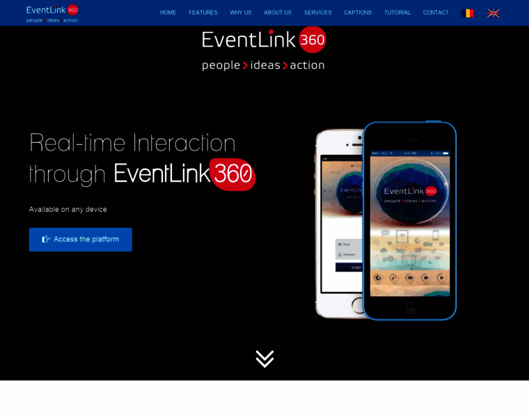 Eventlink360.com thumbnail