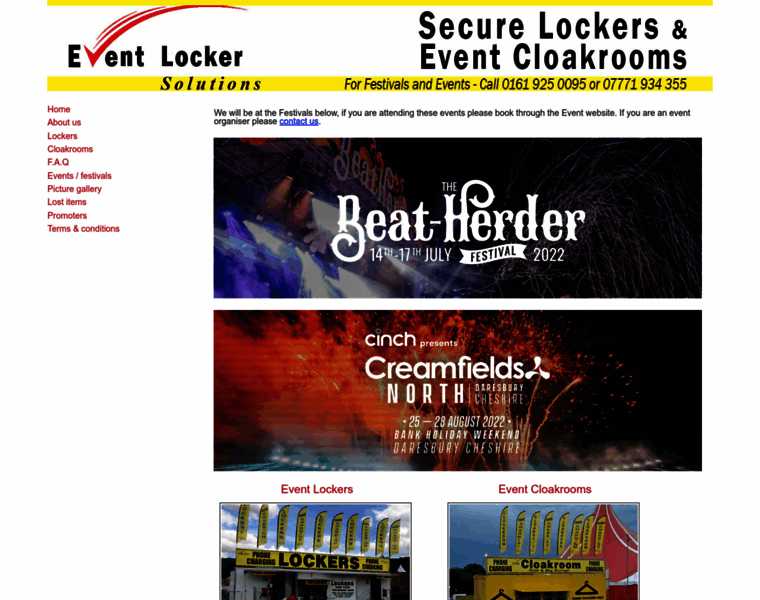 Eventlockersolutions.co.uk thumbnail Eventlockersolutions.co.uk thumbnail