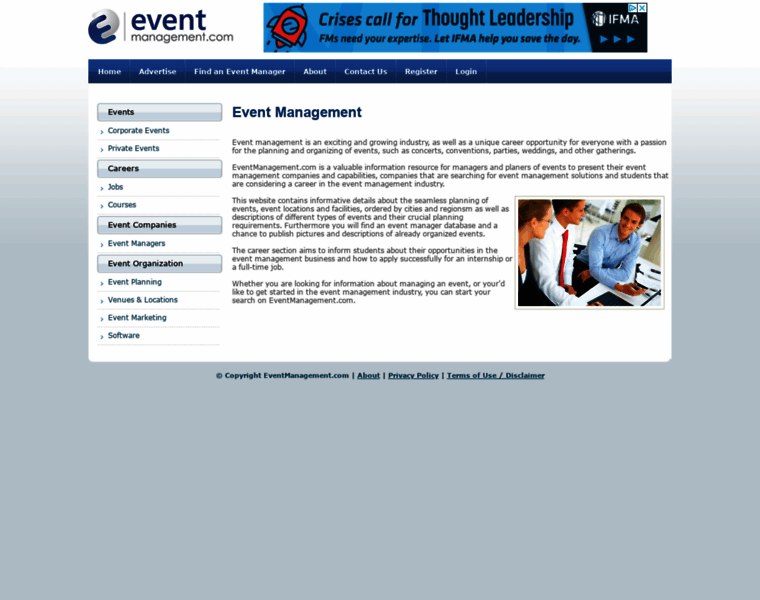 Eventmanagement.com thumbnail