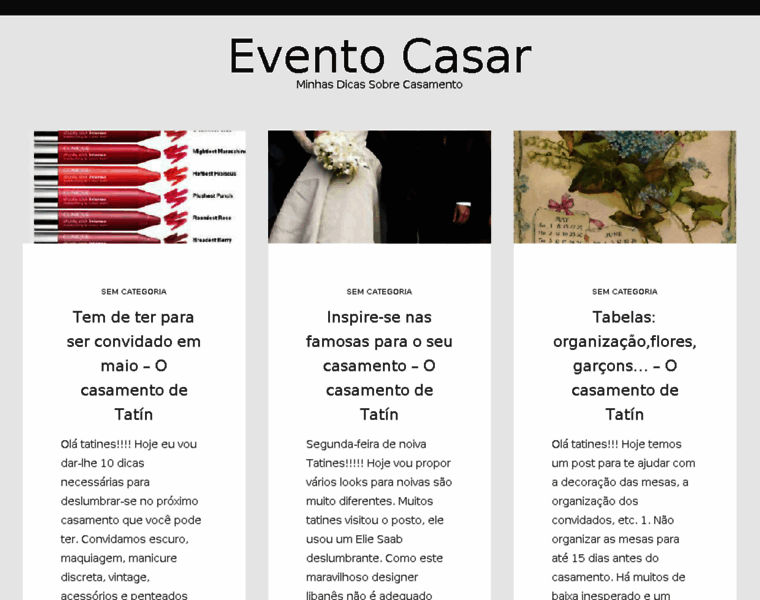 Eventocasar.com.br thumbnail