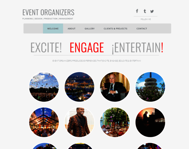 Eventorganizers.com thumbnail