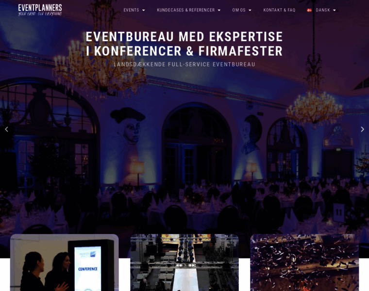 Eventplanners.dk thumbnail