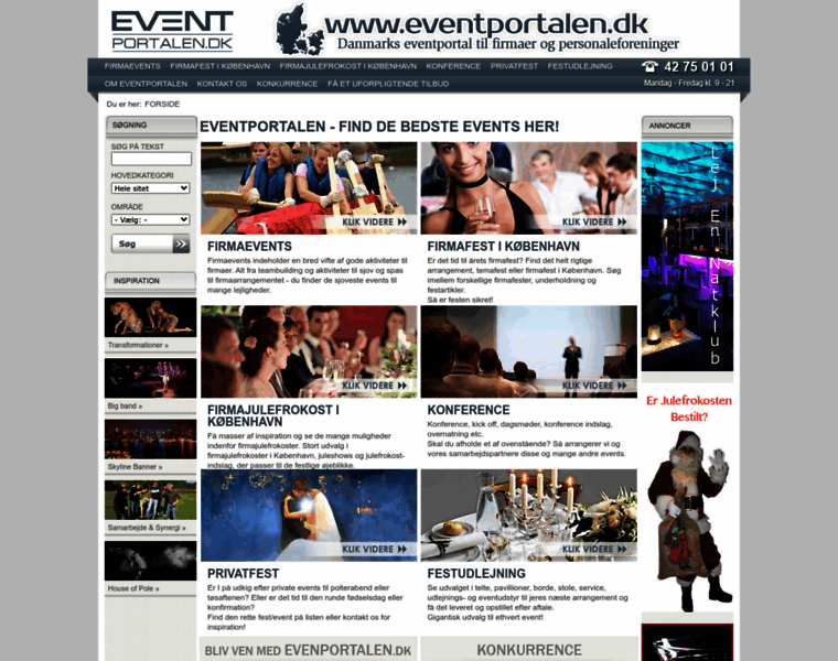 Eventportalen.dk thumbnail