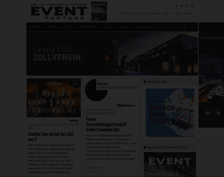 Events-magazine.de thumbnail
