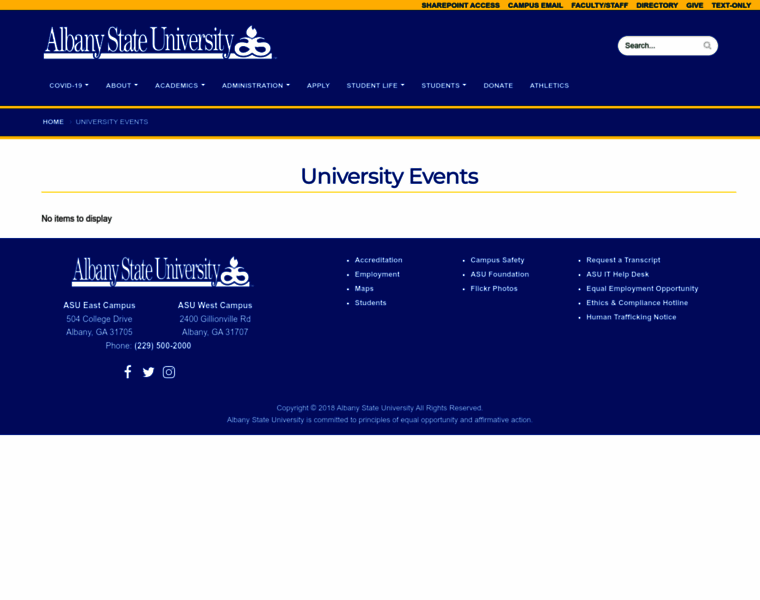 Events.asurams.edu thumbnail