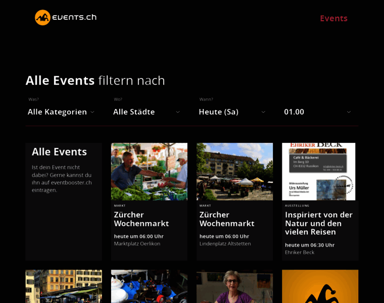 Events.ch thumbnail