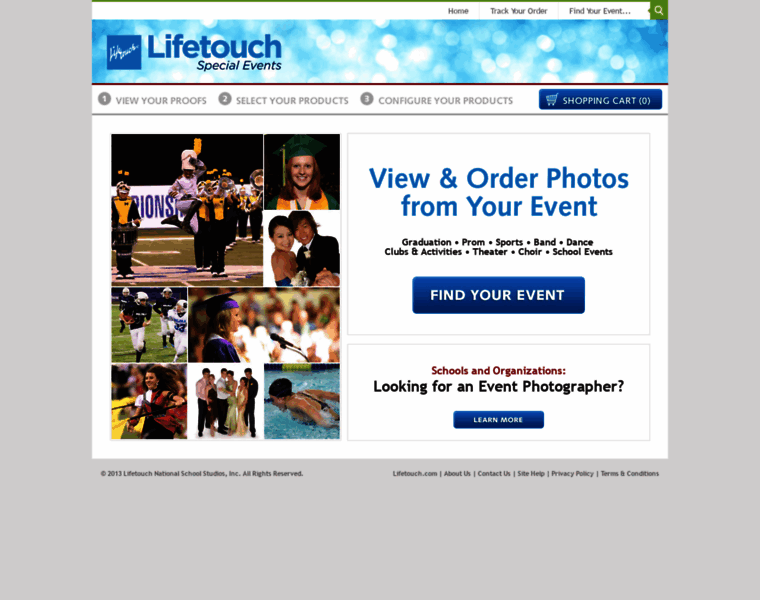 Events.lifetouch.com thumbnail