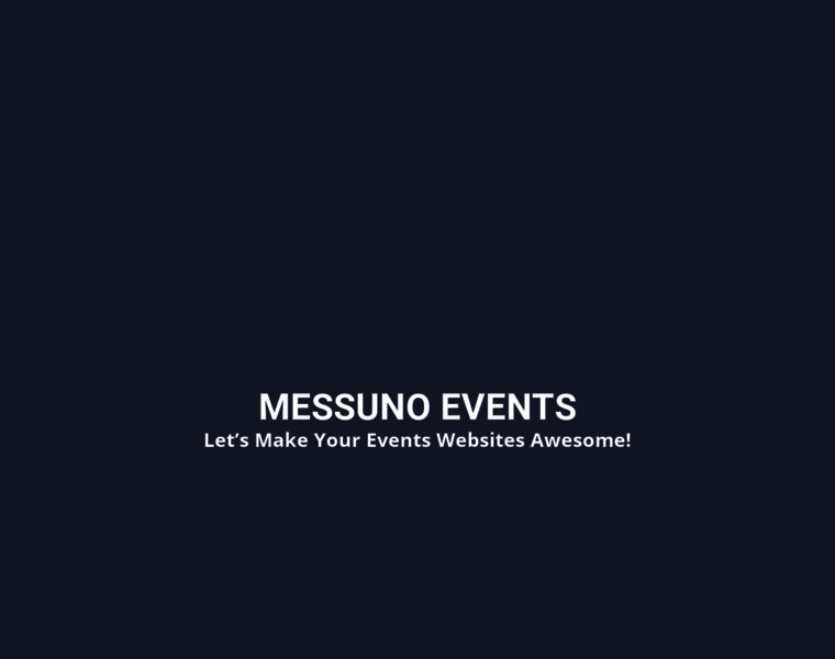 Events.messuno.com thumbnail
