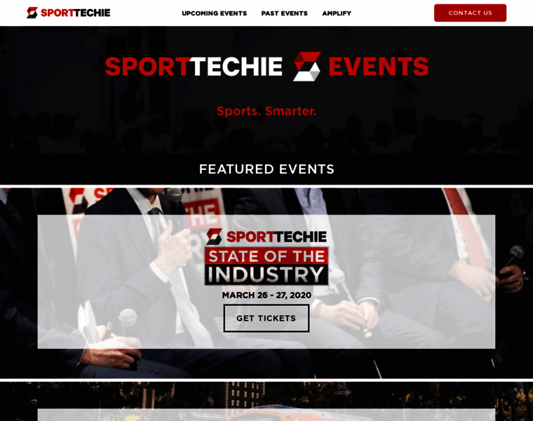 Events.sporttechie.com thumbnail