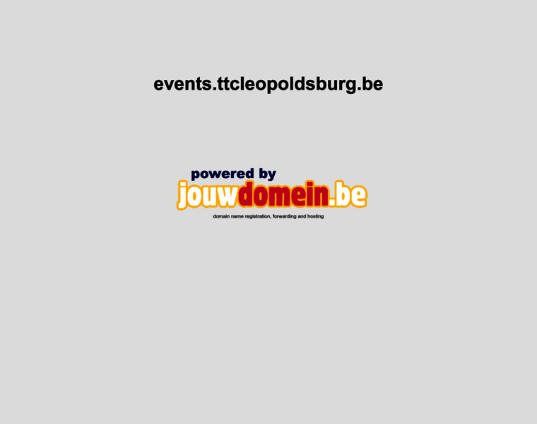 Events.ttcleopoldsburg.be thumbnail