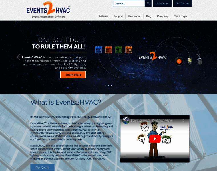 Events2hvac.com thumbnail
