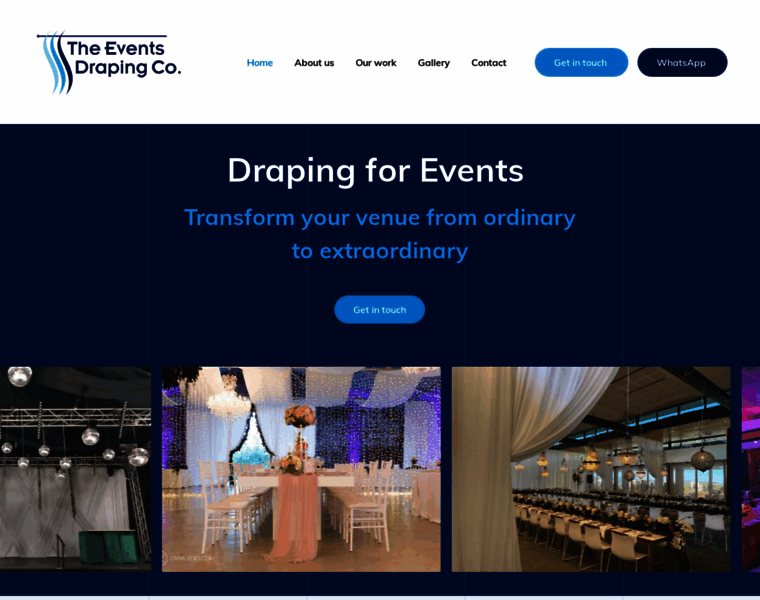 Eventsdraping.co.za thumbnail