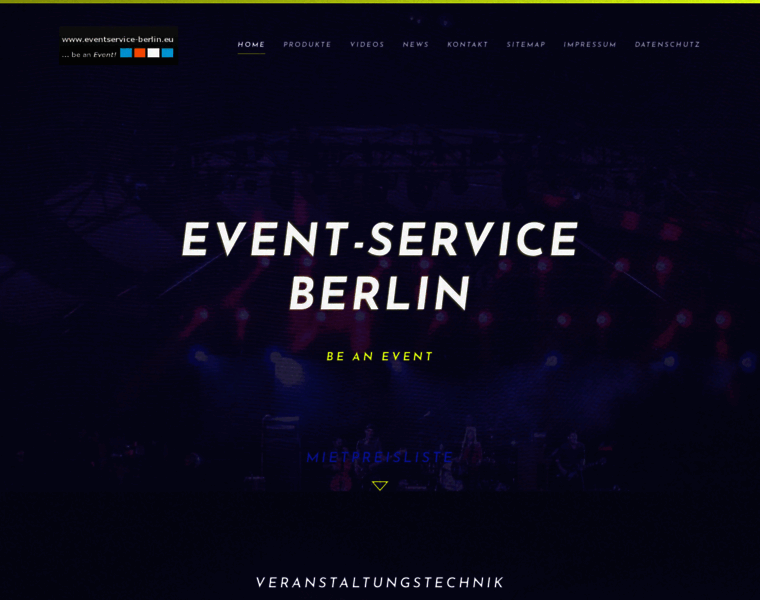 Eventservice-berlin.eu thumbnail
