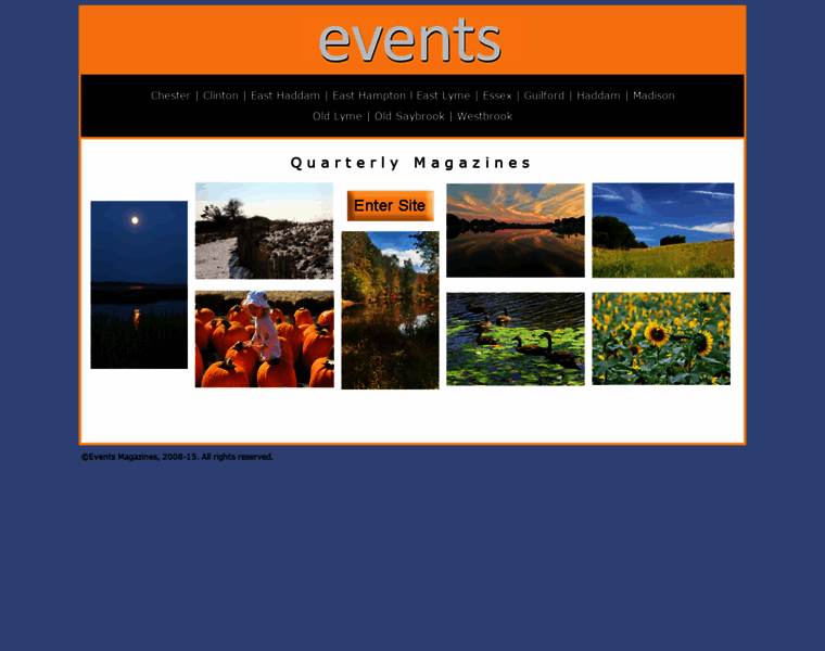 Eventsmagazines.com thumbnail