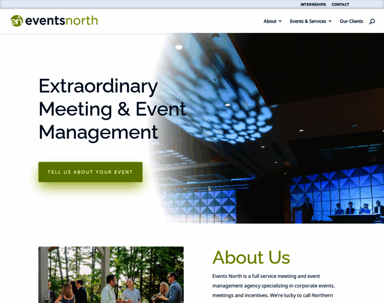 Eventsnorth.com thumbnail