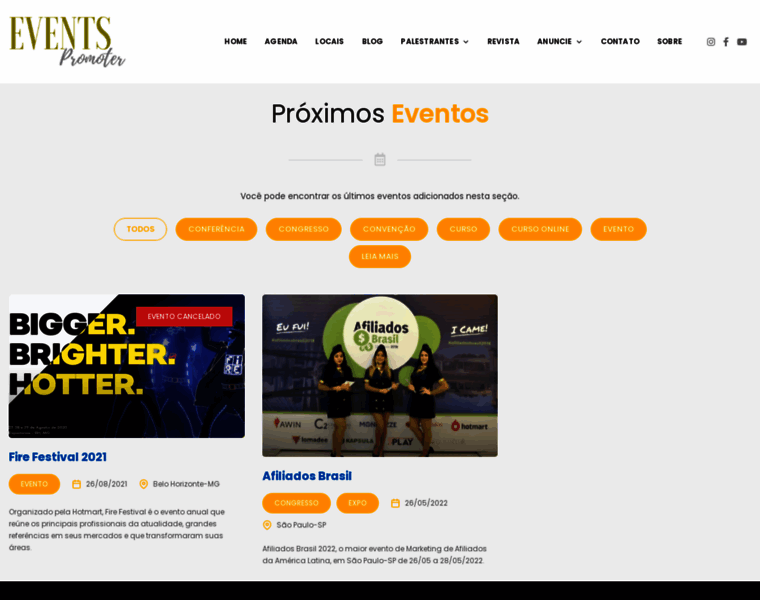 Eventspromoter.com.br thumbnail