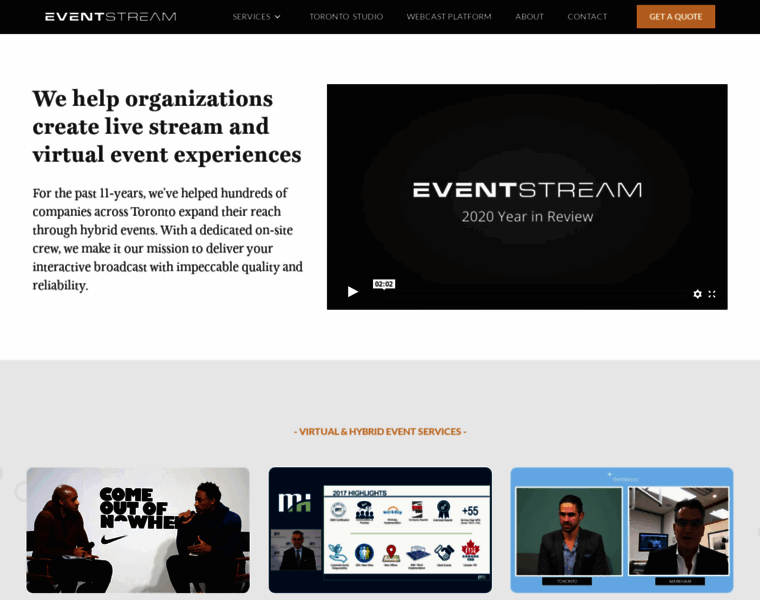 Eventstream.ca thumbnail