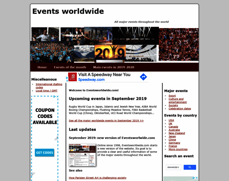 Eventsworldwide.com thumbnail
