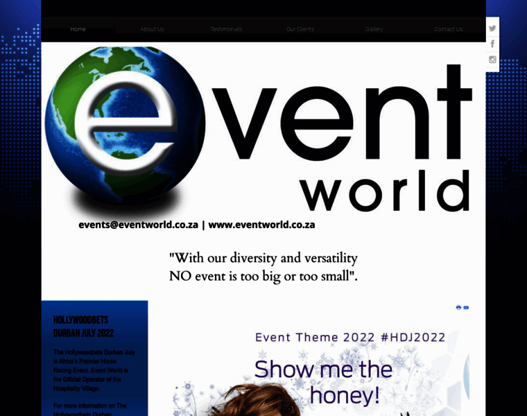 Eventworld.co.za thumbnail