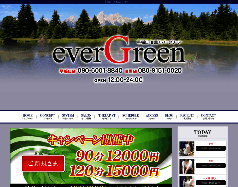 Ever-green.tokyo thumbnail