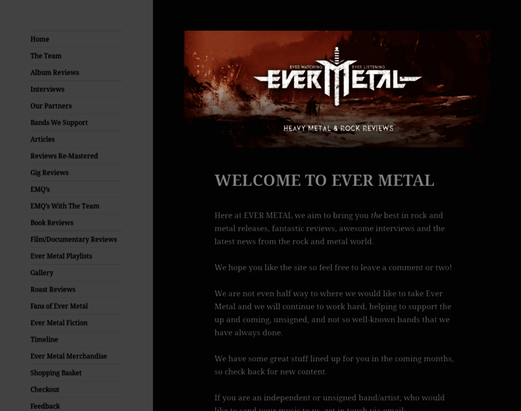Ever-metal.com thumbnail