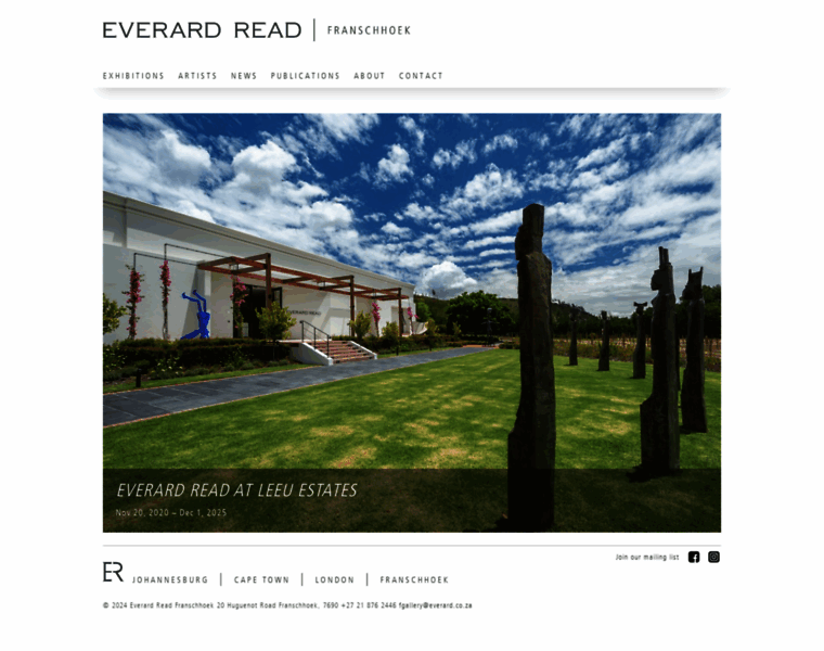 Everard-read-franschhoek.co.za thumbnail