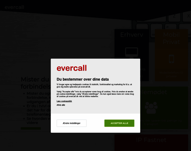 Evercall.dk thumbnail