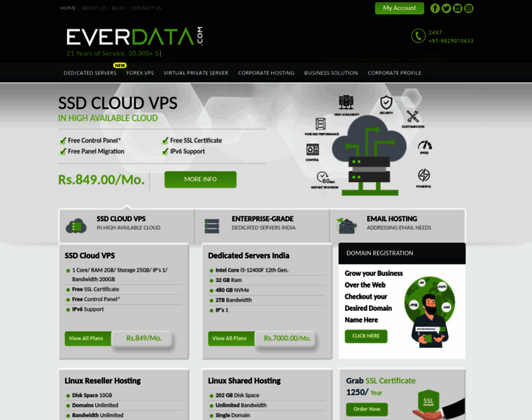 Everdata.com thumbnail