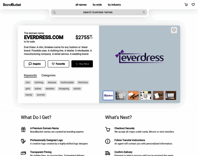 Everdress.com thumbnail