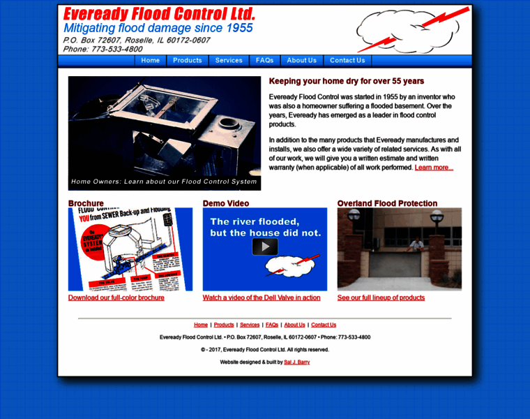Evereadyfloodcontrol.com thumbnail Evereadyfloodcontrol.com thumbnail