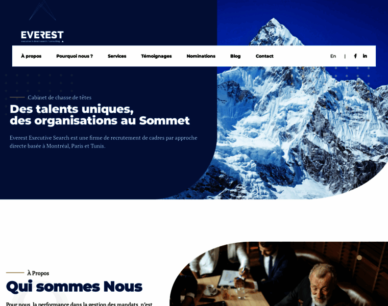 Everest-conseil.com thumbnail