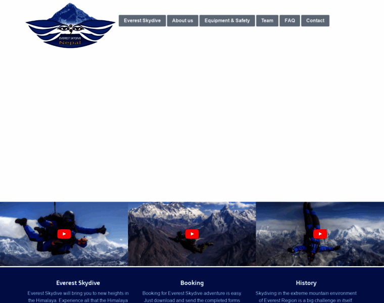 Everest-skydive.com thumbnail