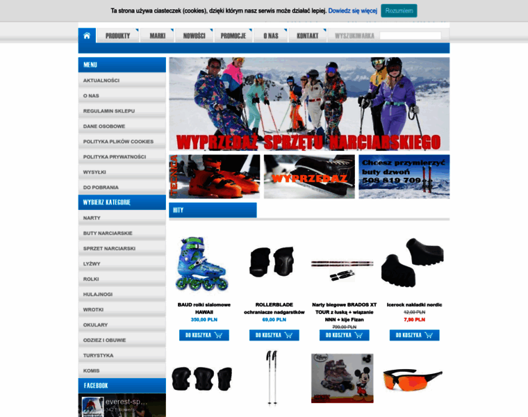 Everest-sport.pl thumbnail