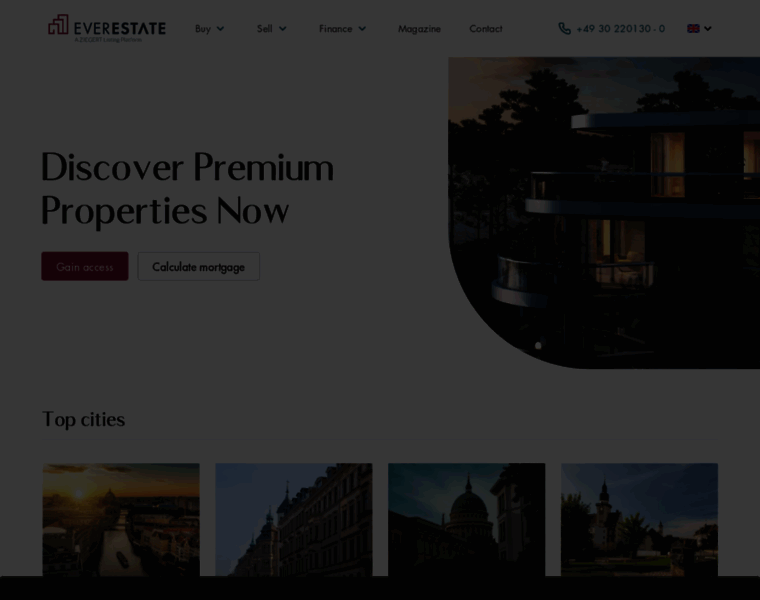 Everestate.com thumbnail