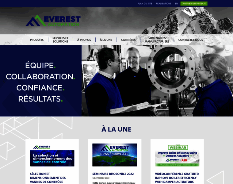 Everestautomation.com thumbnail
