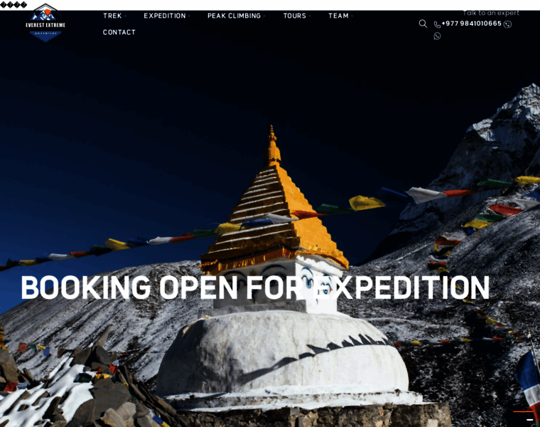 Everestextremeadventure.com thumbnail