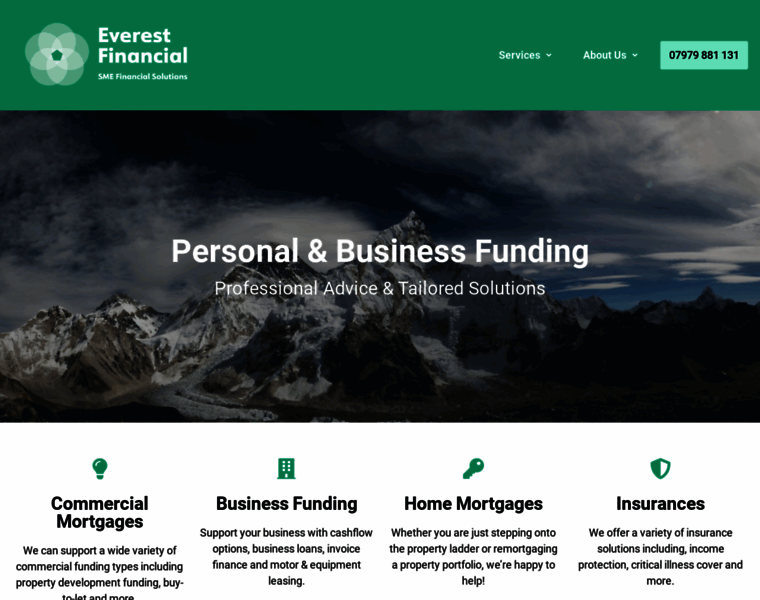 Everestfinancial.co.uk thumbnail