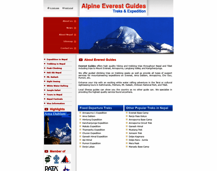 Everestguides.com thumbnail