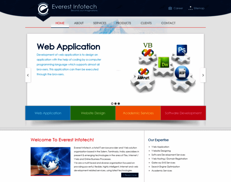 Everestinfotech.com thumbnail
