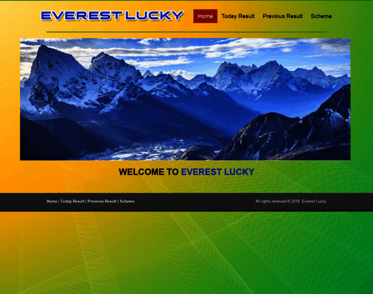 Everestlucky.com thumbnail